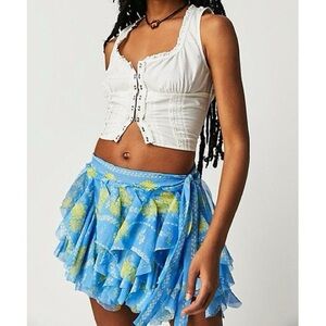 Free People Bali Made you Look skort